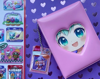 Mind Wave Capsule Stickers - Gachapon Stickers - DIY Keychain Craft - Kawaii Stickers - Kawaii Stationery