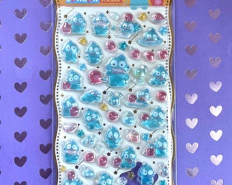 Sanrio Hangyodon Candy BonBon stickers -  3D stickers - Sanrio Stickers