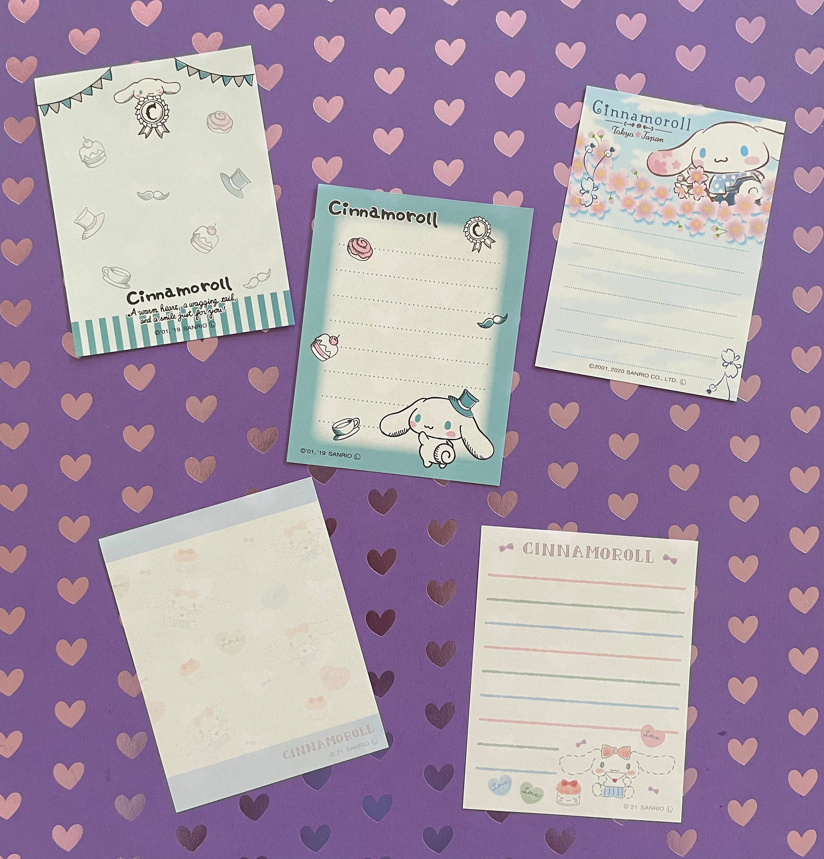 Cinnamoroll Stationery Cinnamoroll Stickers Sanrio | Etsy