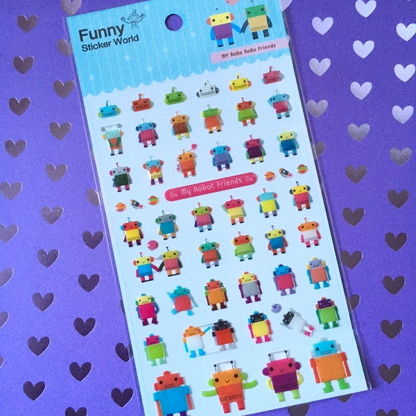 Funny Sticker World Etsy