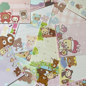 Rilakkuma Stationery Grab Bag Korilakkuma Stationery Kawaii Stationery ...