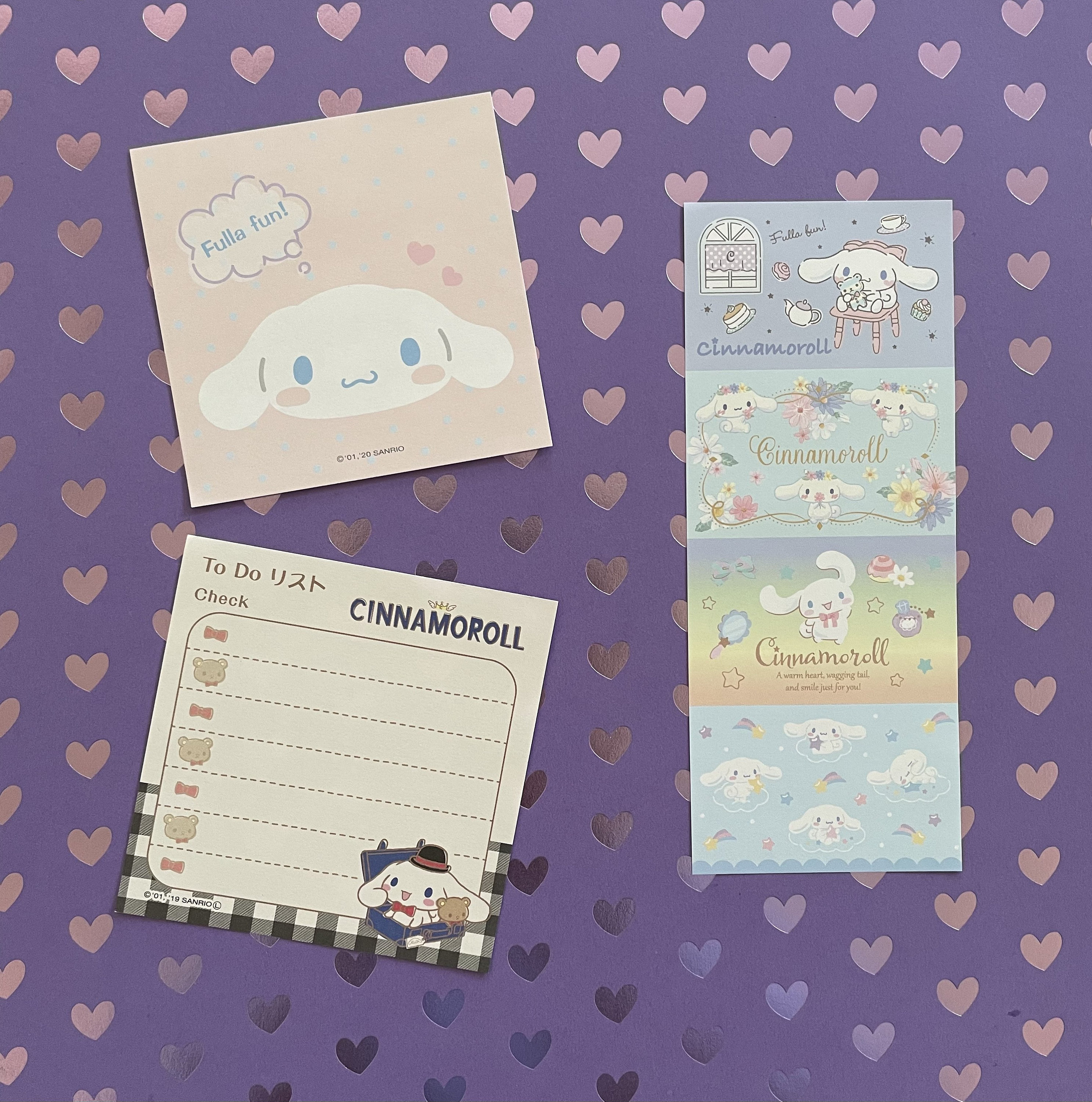 Cinnamoroll Stationery Cinnamoroll Stickers Sanrio | Etsy