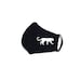 Panther Mask, Cougar Mask, 3 layers,Machine Washable, Reusable, Unisex, Ready To ship 