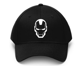 Iron Man Hat - Etsy