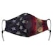 American Flag Face Mask,4th of July Mask, USA Flag Face Mask, Metallic American USA Flag Mask, Reusable mask, Unisex, Ready to Ship 