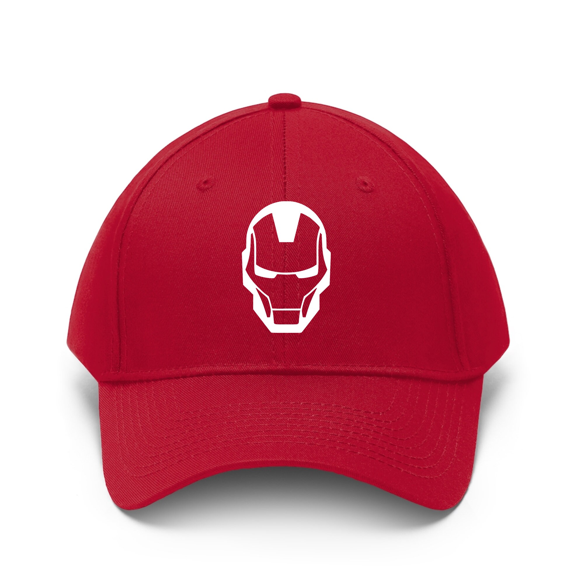 Iron Man Hat100 Cotton Cap Various colors Structured 6 Etsy