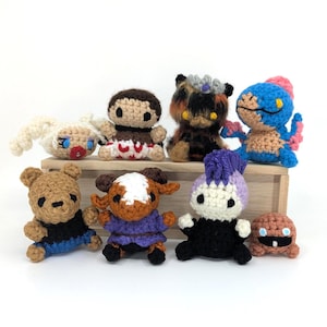 Crochet Dungeon Crawler Carl Inspired Amigurumi