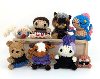 Crochet Dungeon Crawler Carl Inspired Amigurumi