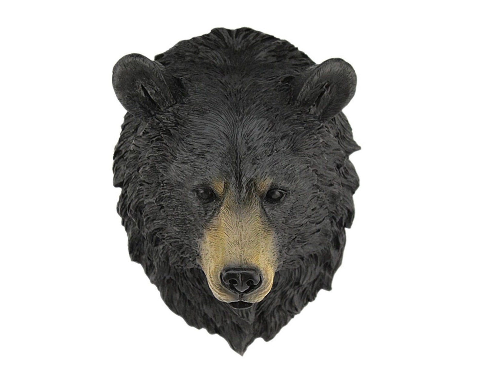 Bear Head Wall Mount Animal Wall Hanging Farmhouse Decor Etsy