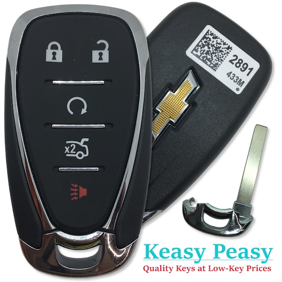 for Chevrolet Camaro Malibu 2021 2022 2023 2024 Remote Key Fob 13522884 HYQ4ES - Online