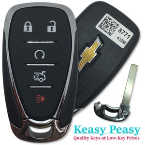 New O.E.M Chevrolet Malibu, Camaro, Cruze 2016-2019 - FCC - HYQ4EA PN - 13508769