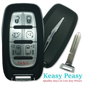 Like New O.E.M Chrysler Pacifica 2017-24 Transmitter  FCC- M3N-97395900 PN- 68217832