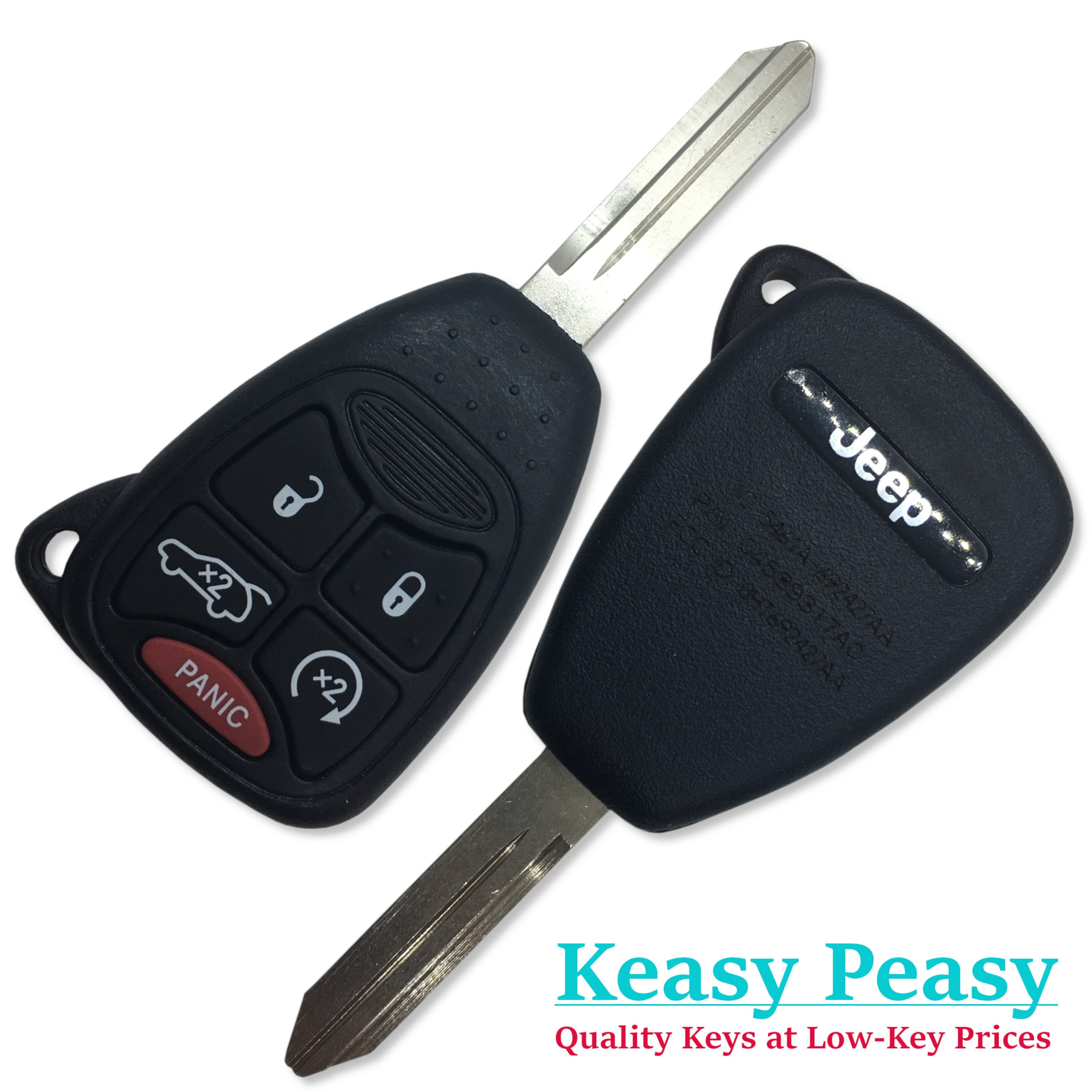 Nuevo O.E.M Jeep Commander &Liberty Remote Fob Uncut Key Fob Etsy