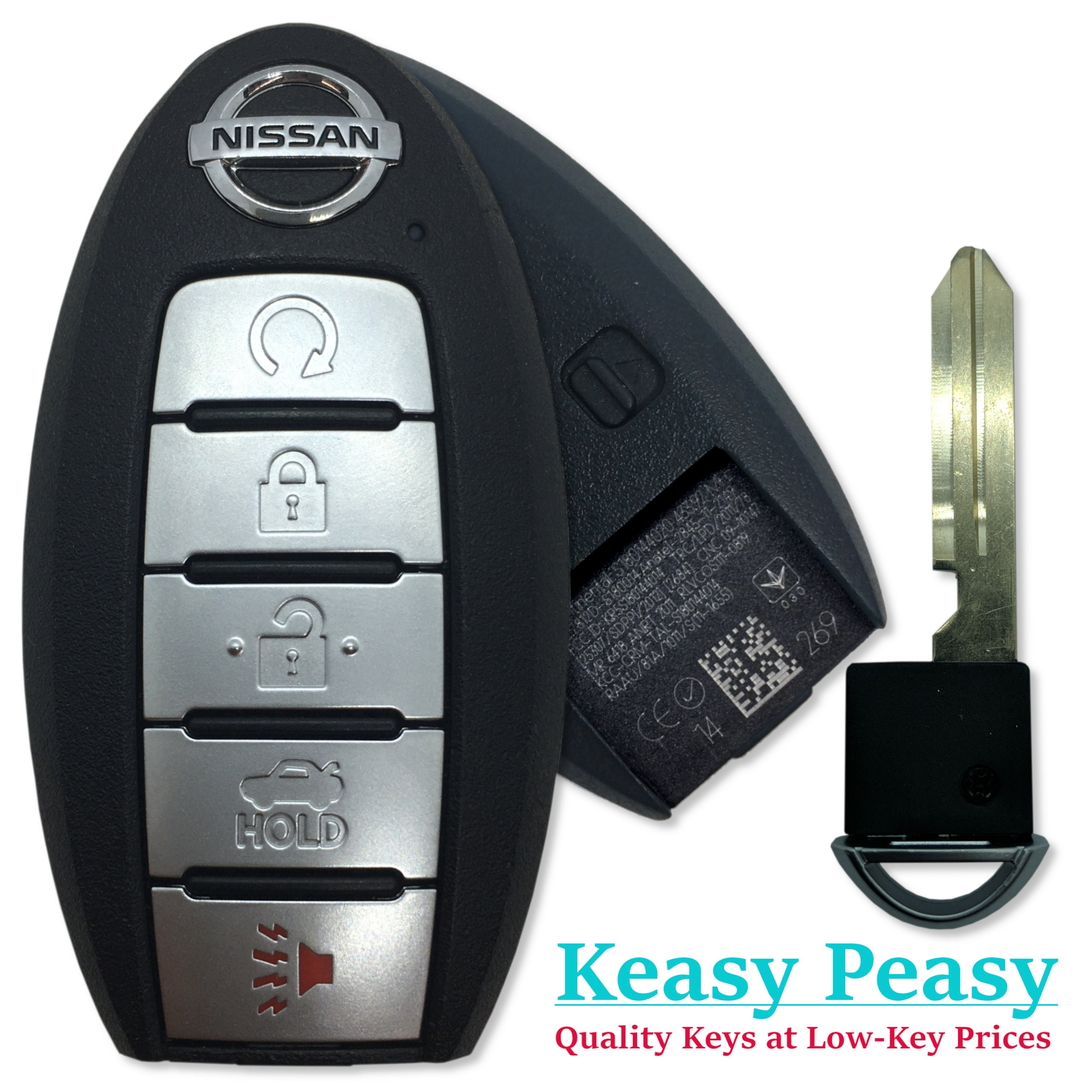 Fits 2013 2014 2015 Nissan Altima Keyless Entry Remote 7812D-S180014 