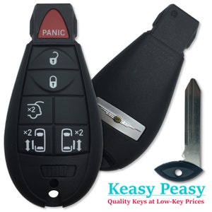 New O.E.M Chrysler Town & Country 2008-2016 Fobik Key FCC:-IYZ-IC01C PN- 56046704