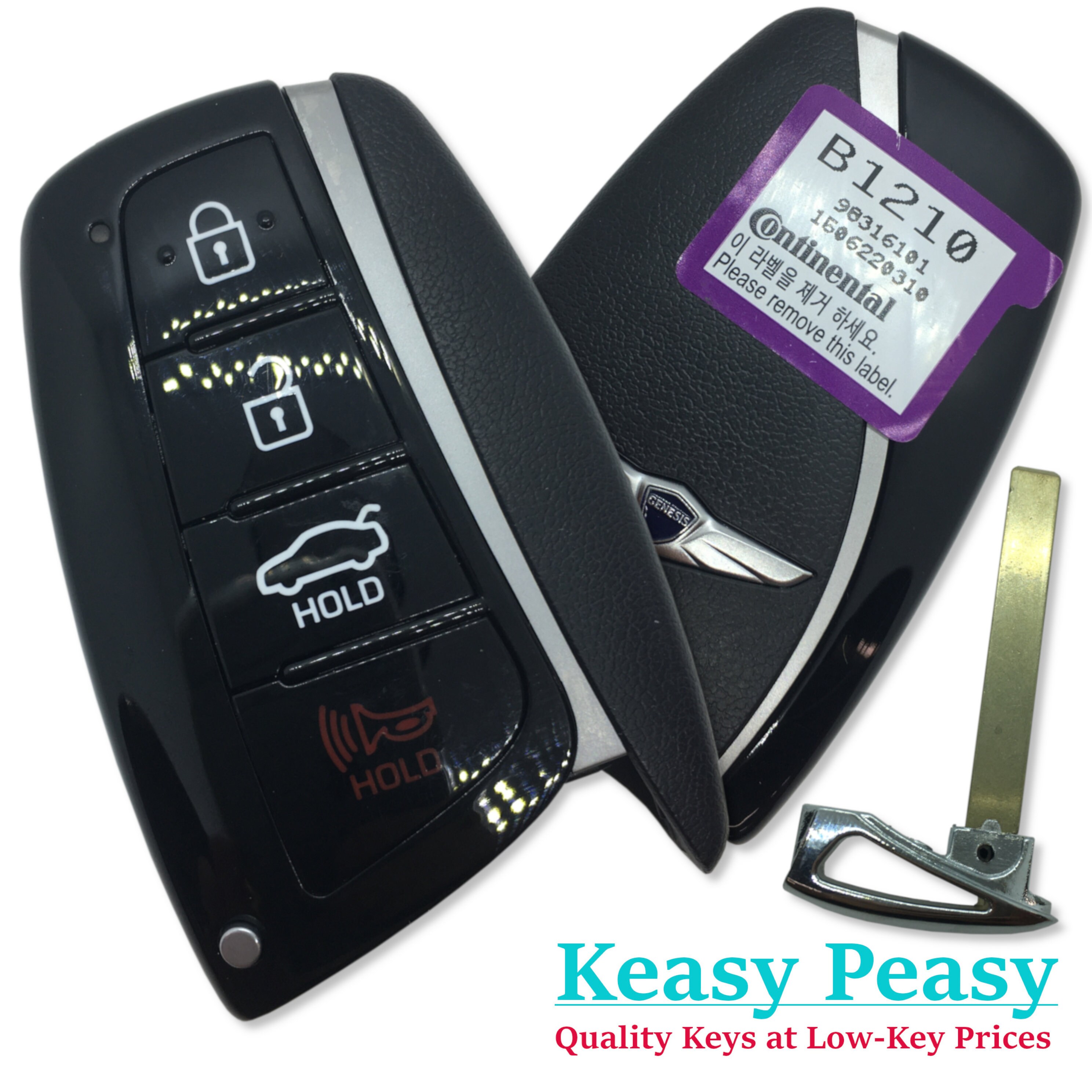 Like New O.E.M Hyundai Genesis 20142016 FCC SY5DHFNA433 PN Etsy UK