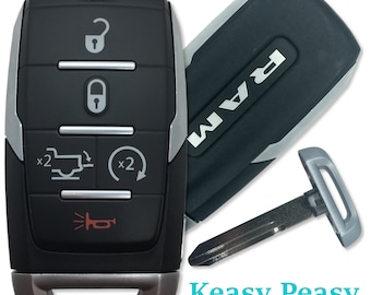 Like New O.E.M Ram 1500 2019-2024 Proximity Remote Start FCC - OHT-4882056 Part Number - 68291690AA-AD
