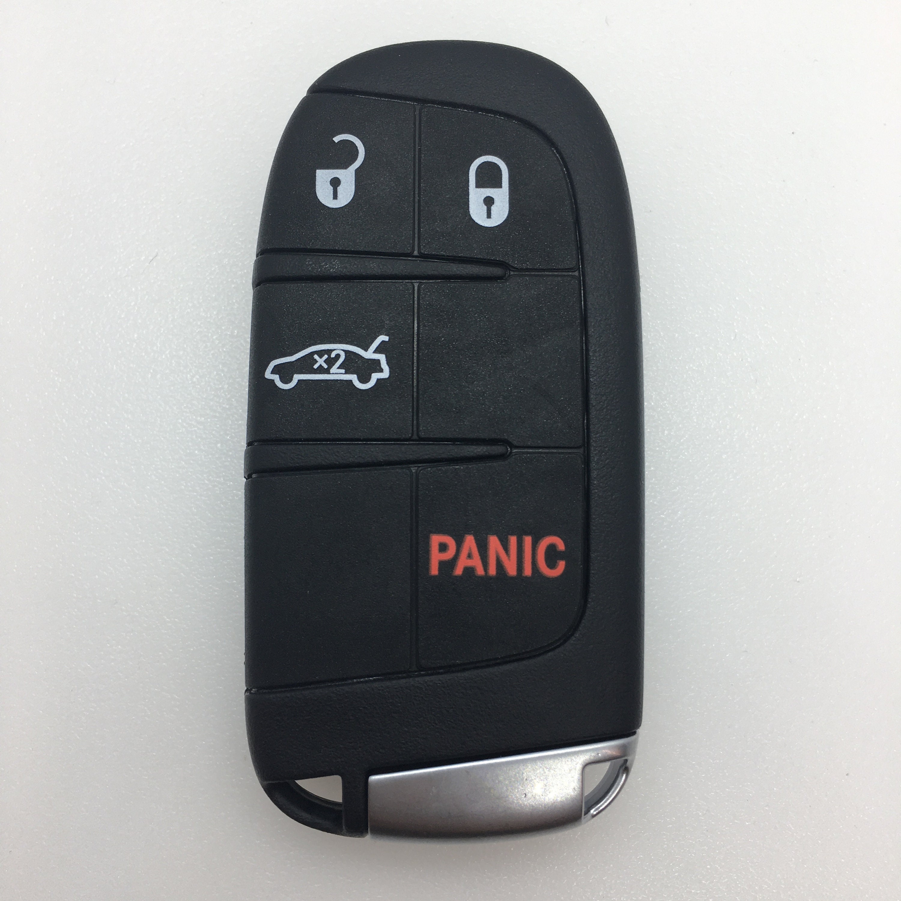 thumbnail image 2 of OEM Chrysler 300 2011-18 Proximity Remote Key Fob - Uncut Blade - FCC M3N-40821302 2 of 4