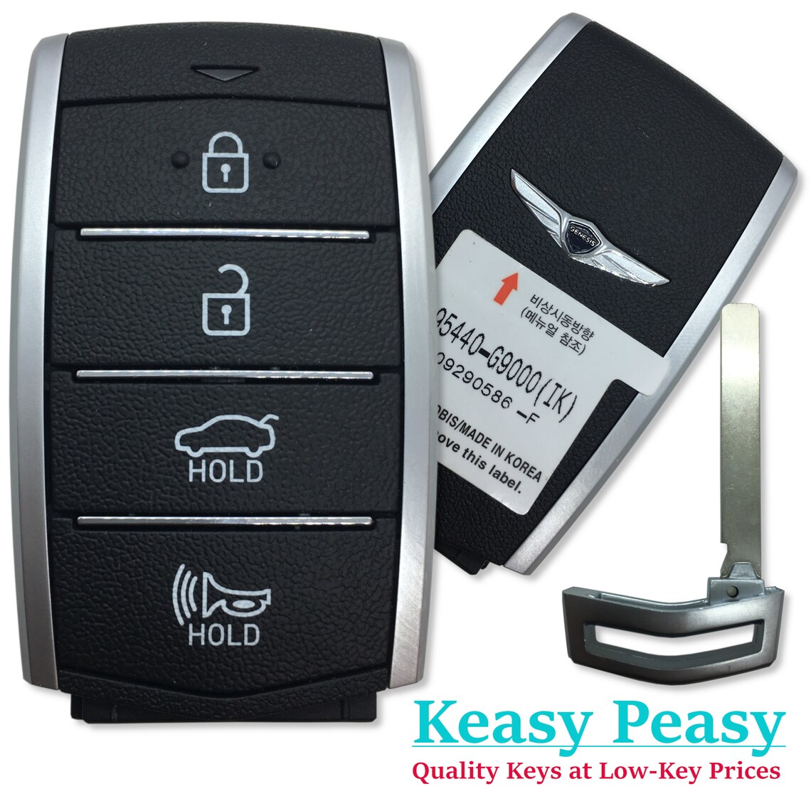 Like New O.E.M Genesis Remote Key Fob FCC TQ8FOB4F16 PN Etsy