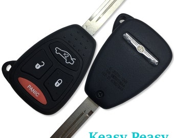 New O.E.M Chrysler 300 2005-07 & Aspen 2007-09 Remote Head Key FCC: KOBDT04A