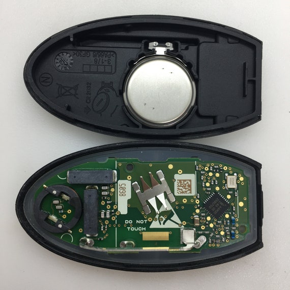 CN027115 2022 - 2024 Nissan Sentra Versa Smart Prox Key - 4B Trunk Kr5txpz1 S180146119 433mhz 4a Chip