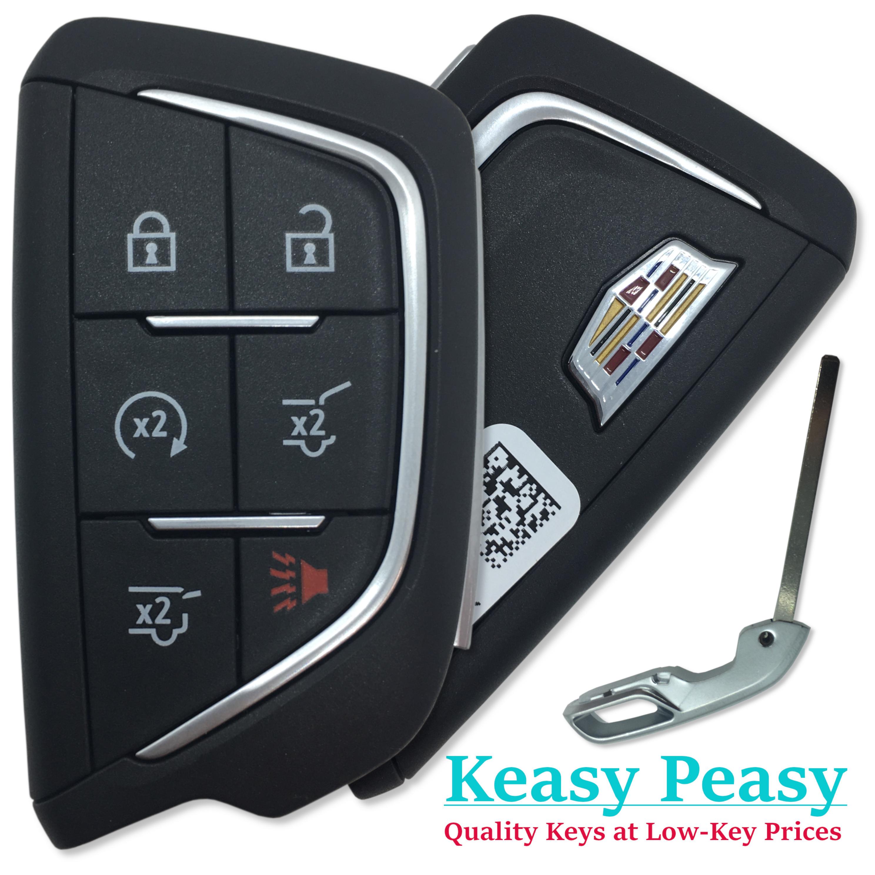 OEM 2021-2024 Cadillac Escalade Remote Key Fob – FCC YG0G20TB1 – PN 13541571 – Unlocked