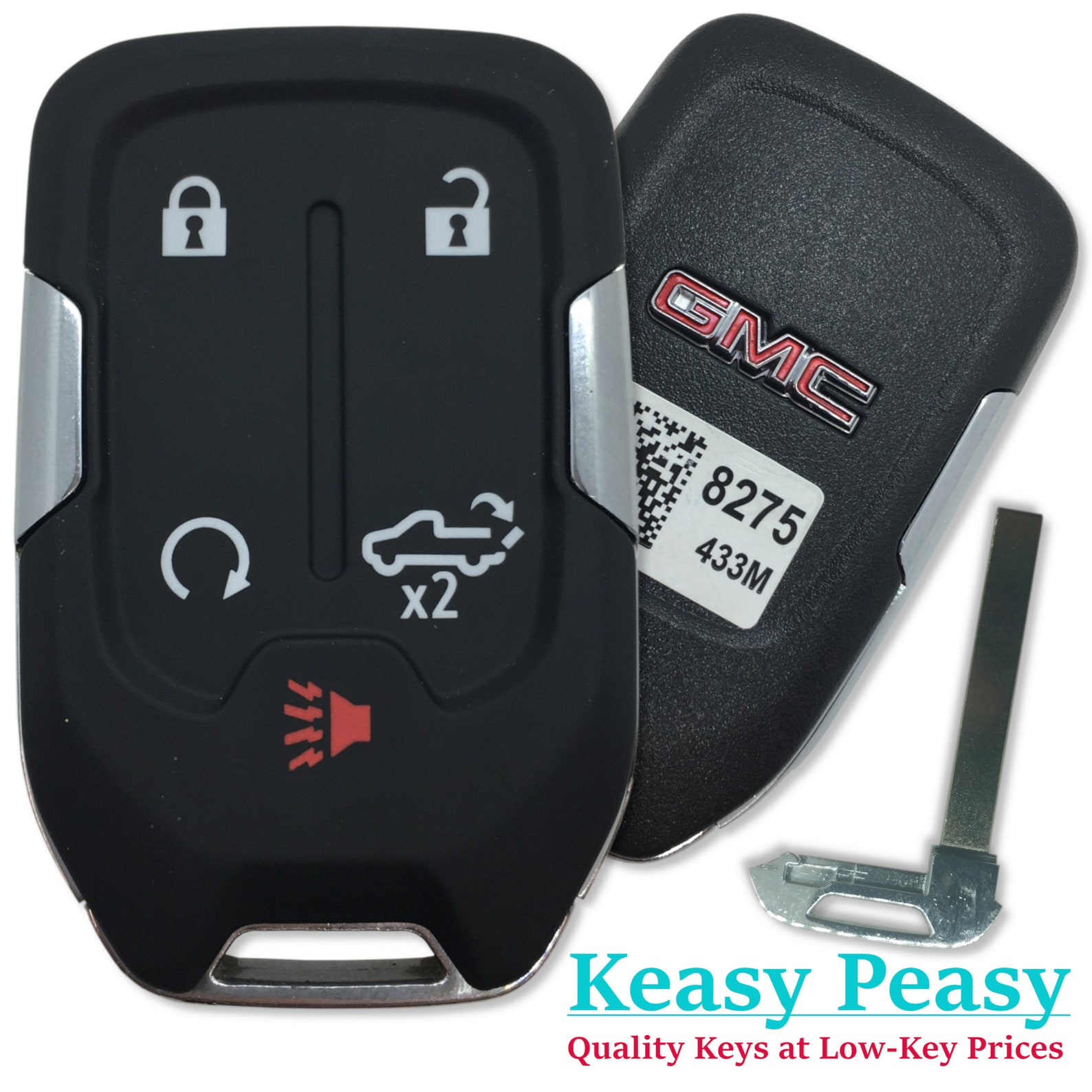 New O.E.M GMC Sierra 20192020 Remote Key Fob Uncut Blade FCCHYQ1EA PN