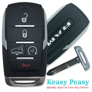 Like New O.E.M Ram 1500 2019-24 Proximity Remote Start FCC - OHT-4882056 PN - 68291690AD
