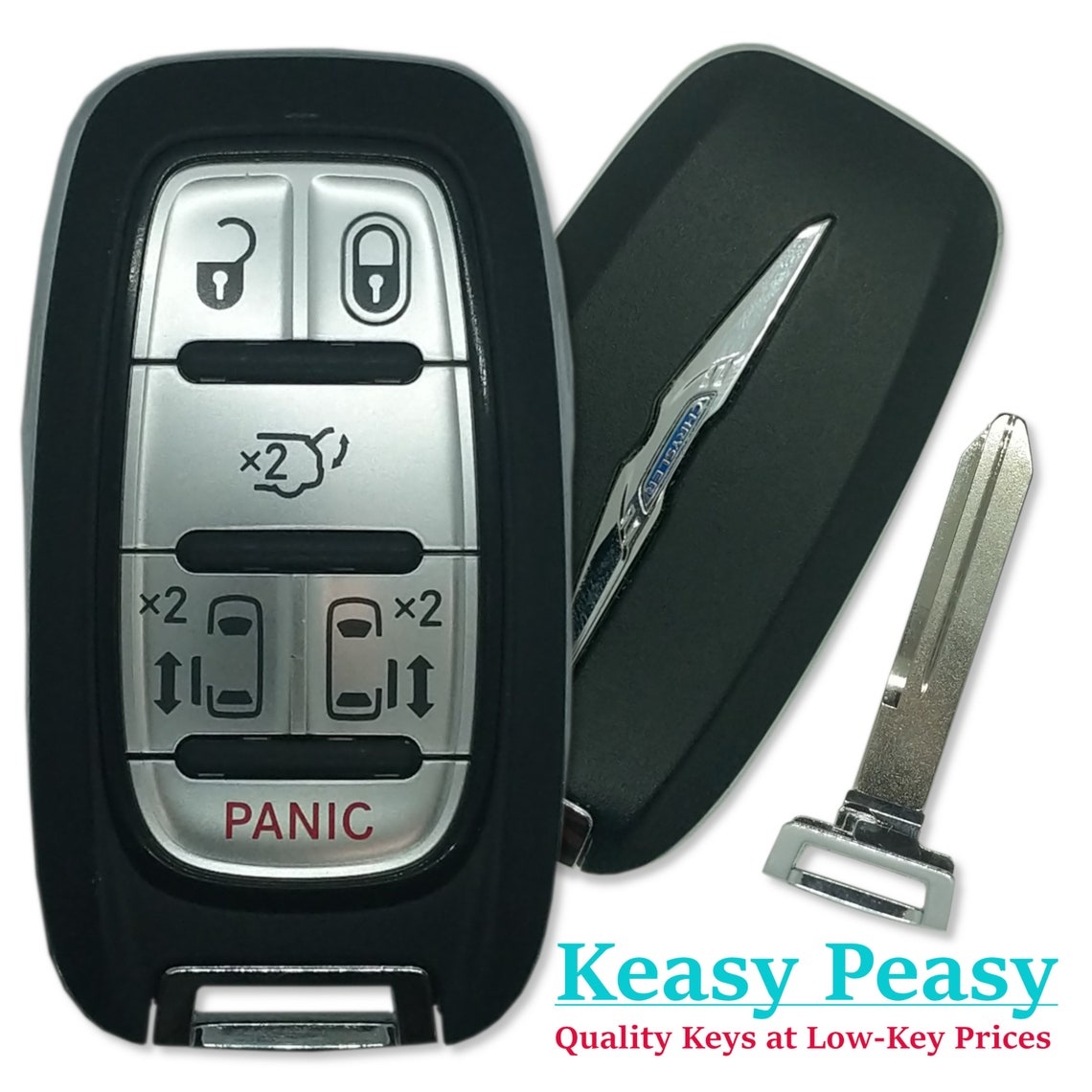 Like New O.E.M Chrysler Pacifica 20172021 6 Button Fob FCC M3N