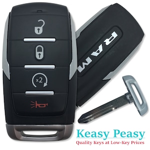 Like New O.E.M Ram 1500 2019-24 Proximity Remote Start FCC - OHT-4882056 PN - 68401332
