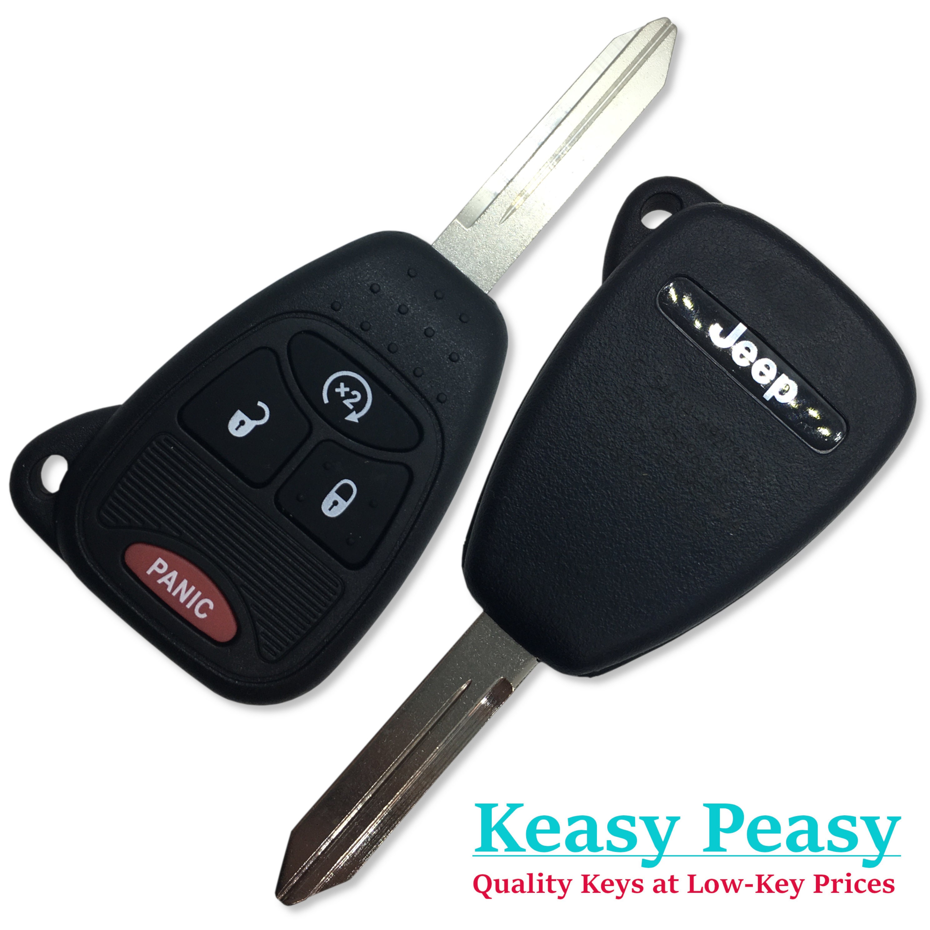 Like New  Jeep Wrangler Compass Patriot Key Fob FCC - Etsy