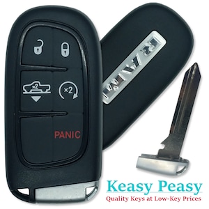 New O.E.M Ram 1500,2500,3500 Yrs 2013-18 Remote Start FCC - GQ4-54T PN - 68159657