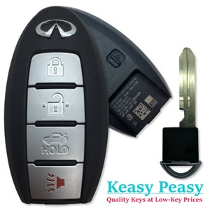 Like New OEM Infiniti Q50 Q60 2016-18 Remote Transmitter FCC: S180144204