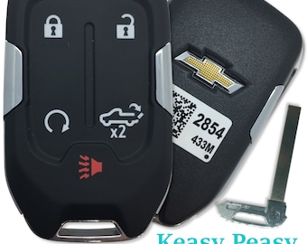 New O.E.M 2021 2022 Chevrolet Silverado Remote Fob HYQ1ES PN: 13522854