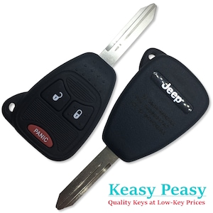 Like New O.E.M Jeep Compass, Patriot, Wrangler Remote FCC - OHT692713AA PN - 68001702
