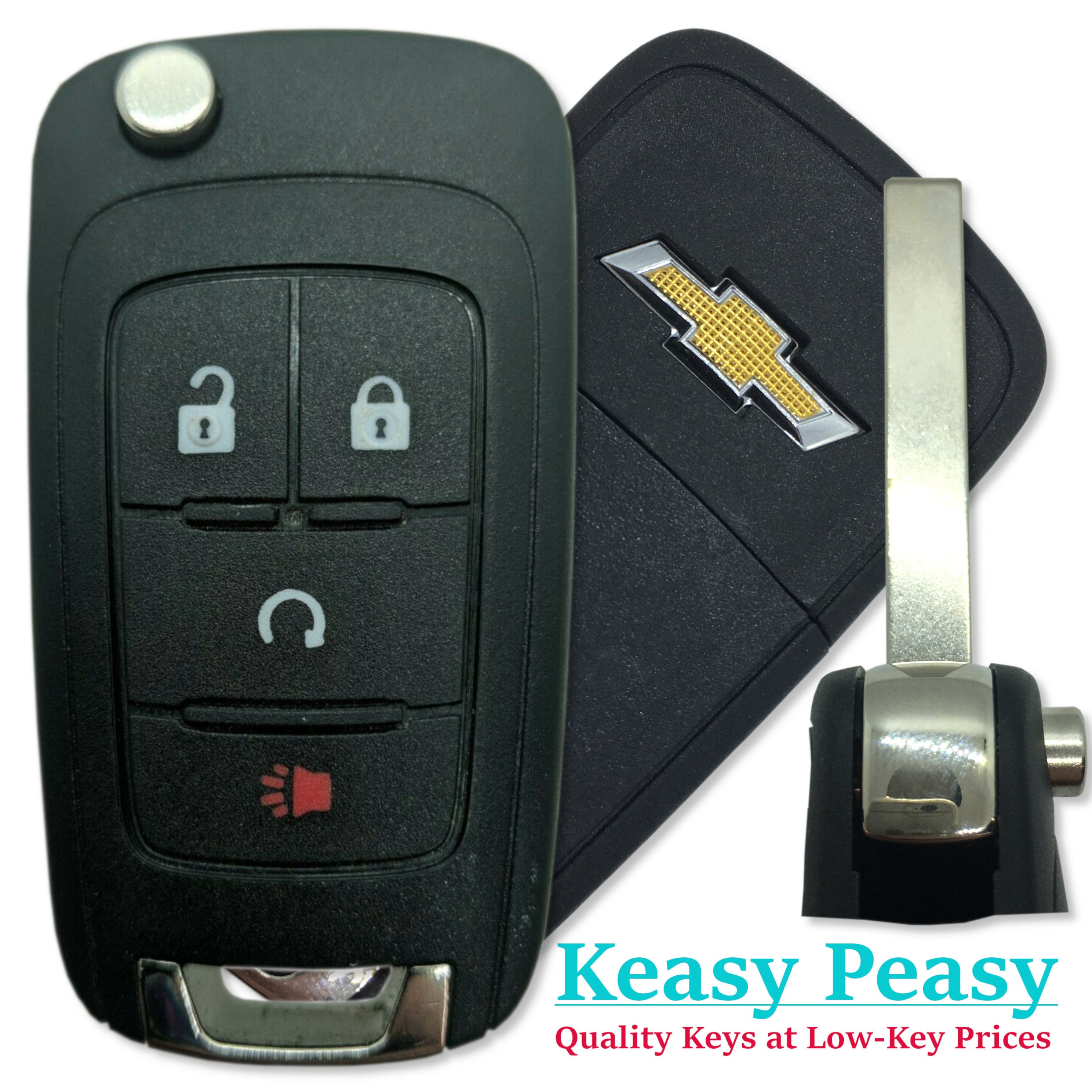 OEM 2015 2016 2017 2018 CHEVY TRAX REMOTE FLIP KEY FOB OHT01060512 20835406 OEM 2015 2016 2017 2018 CHEVY TRAX REMOTE FLIP KEY FOB OHT01060512 20835406