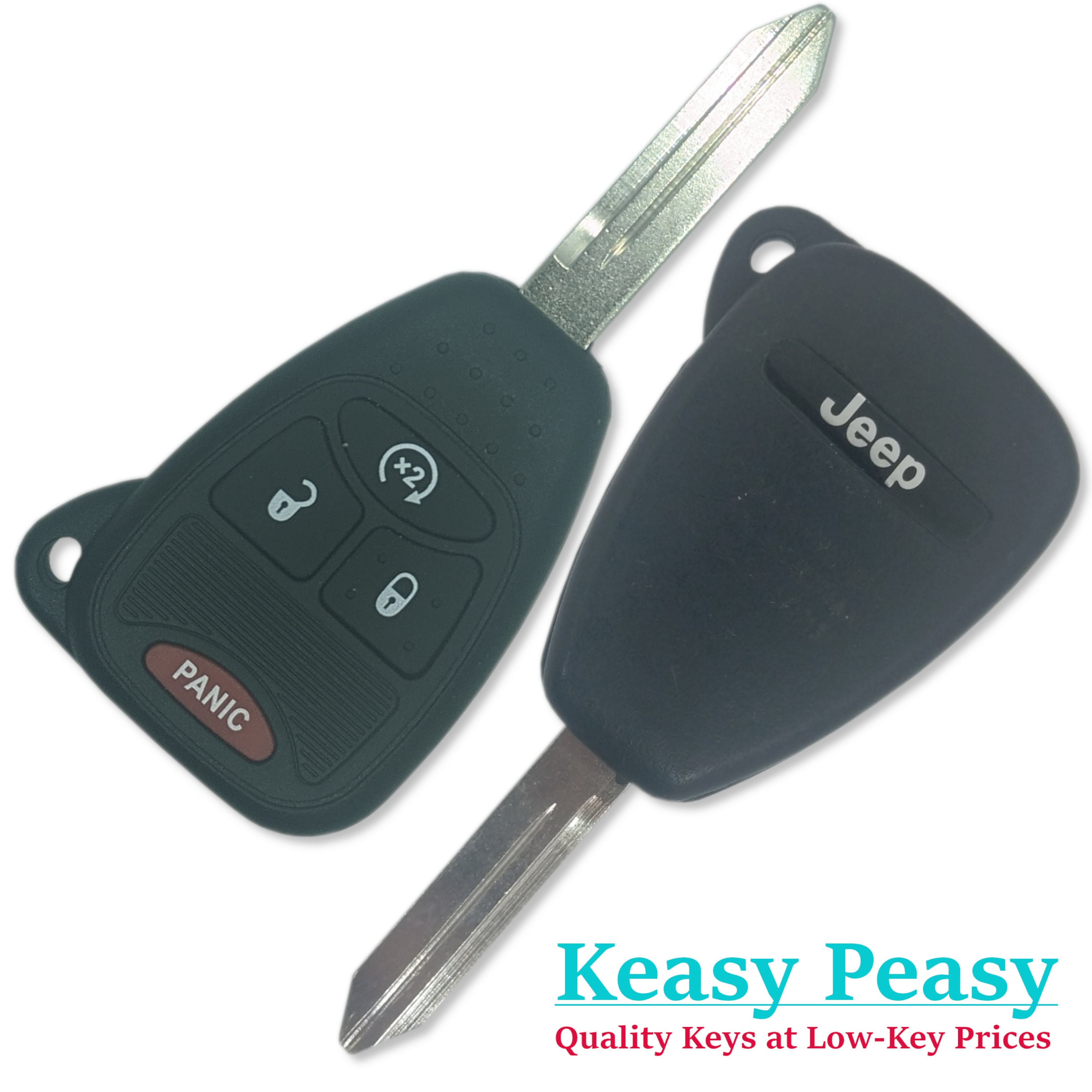 New O.E.M Jeep Wrangler Compass Patriot Key Fob FCC Etsy
