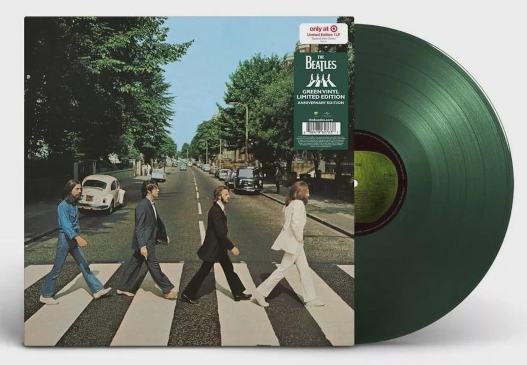 ビートルズ　Abbey Road 限定グリーンレコード The Beatles - Abbey Road NEW SEALED GREEN Colored - Etsy