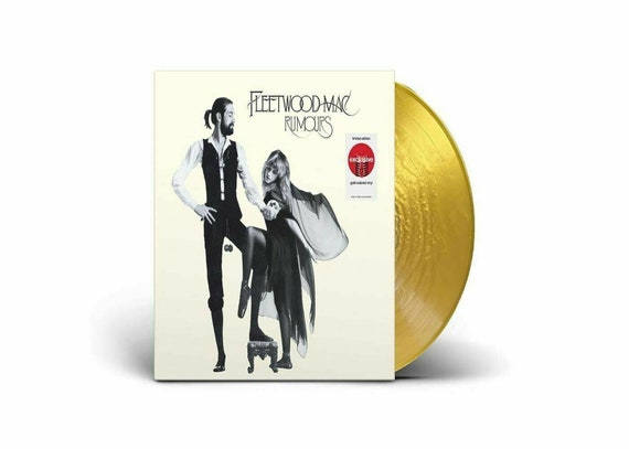 FLEETWOOD MAC Rumours Gold Colored Vinyl SEALED New - Etsy