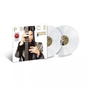 Prince - Welcome to America (Exclusive  Limited Edition  2 LP Set on Clear Vinyl NEW and SEALED!