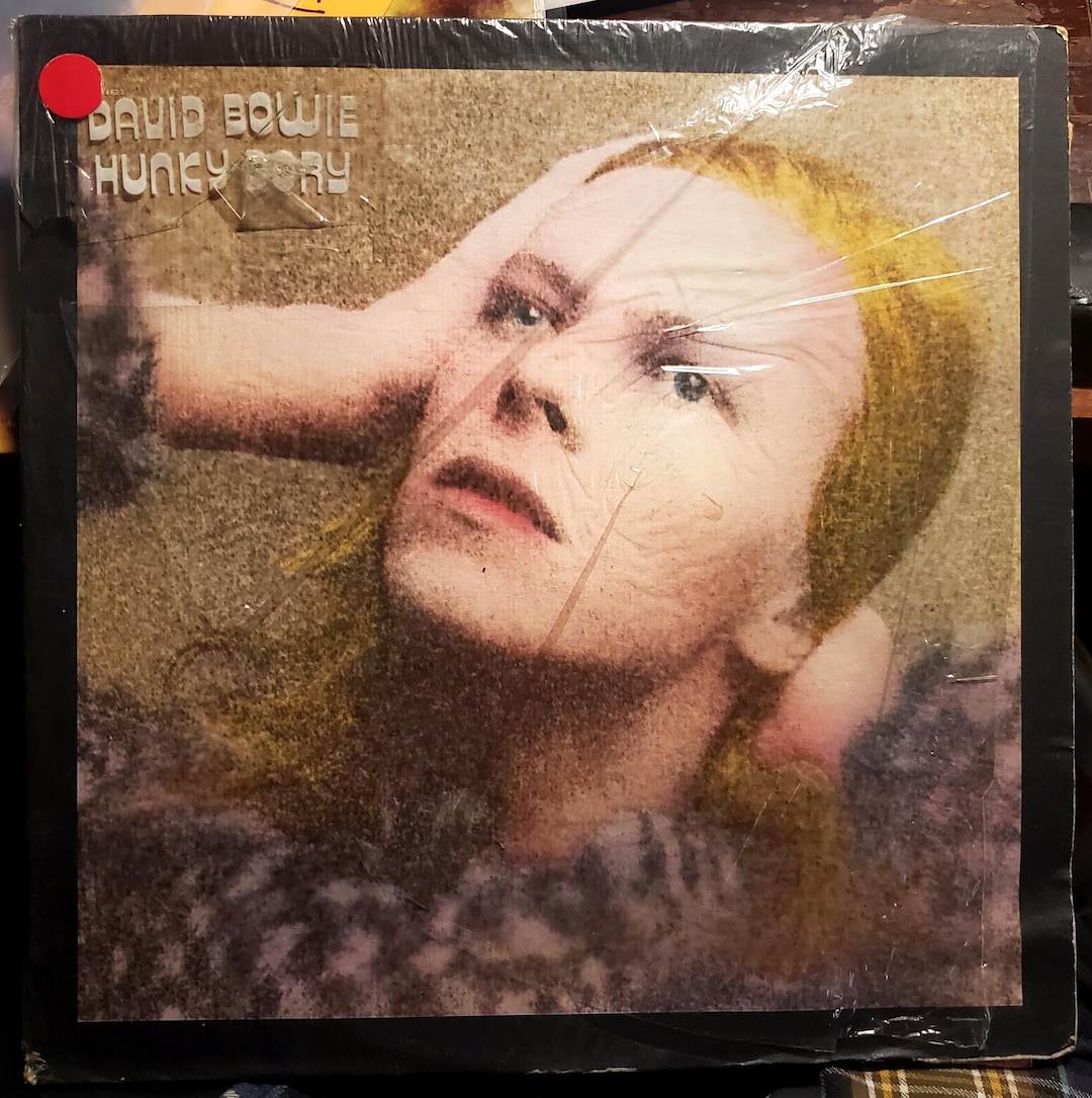 David Bowie Hunky Dory - 1971 Original Press RCA LSP-4623 - SHRINK ...