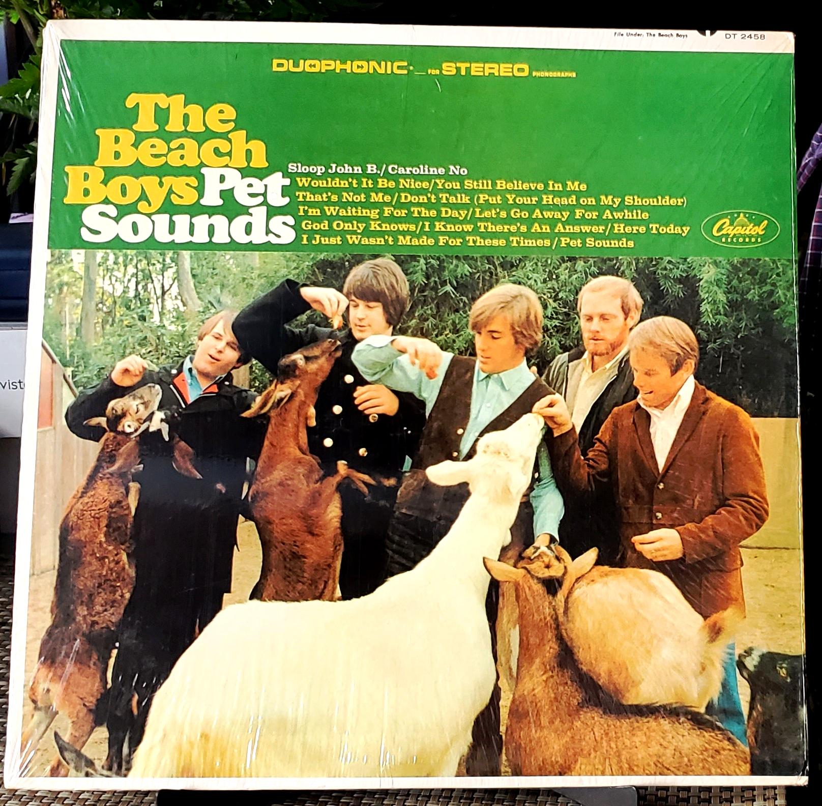 The Beach Boys – Pet Sounds (SHRINK) 1966 Capitol DT 2458 Stereo