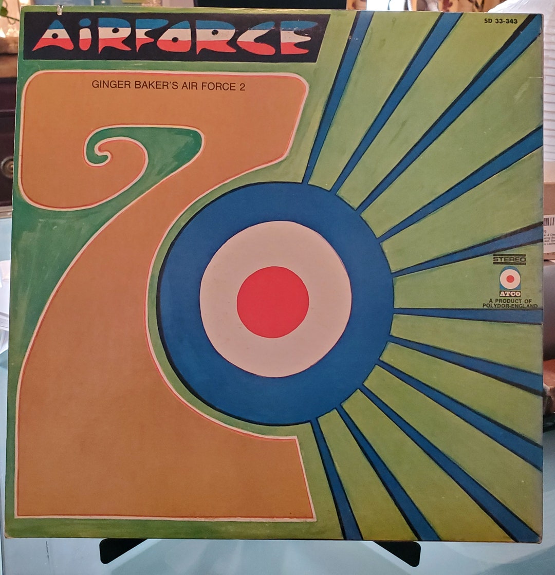 Ginger Baker's Air Force Air Force 2 TEST PLAYED Etsy