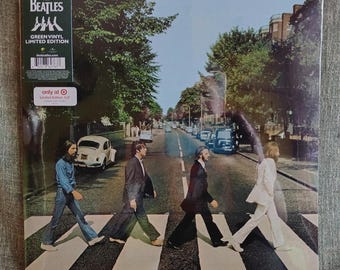 The Beatles - Abbey Road NEW SEALED GREEN Colored - Etsy