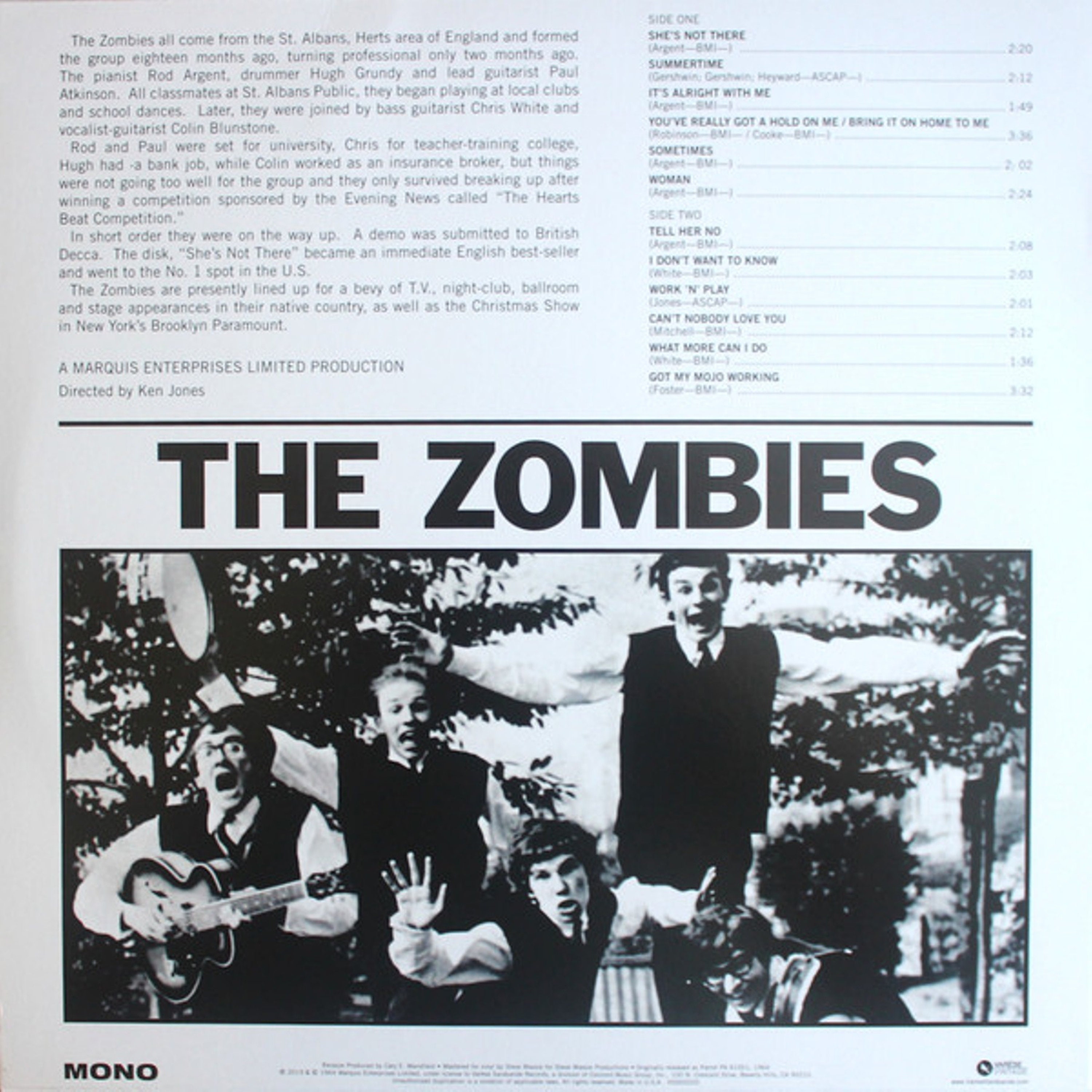 The Zombies the Zombies NEW AND SEALED - Etsy
