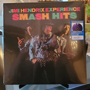 The Jimi Hendrix Experience, Jimi Hendrix PURPLE ltd edition.