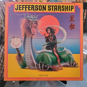 Jefferson Starship – Spitfire.  GREAT CONDITION  VG++  Well taken care of! Original inner sleeve