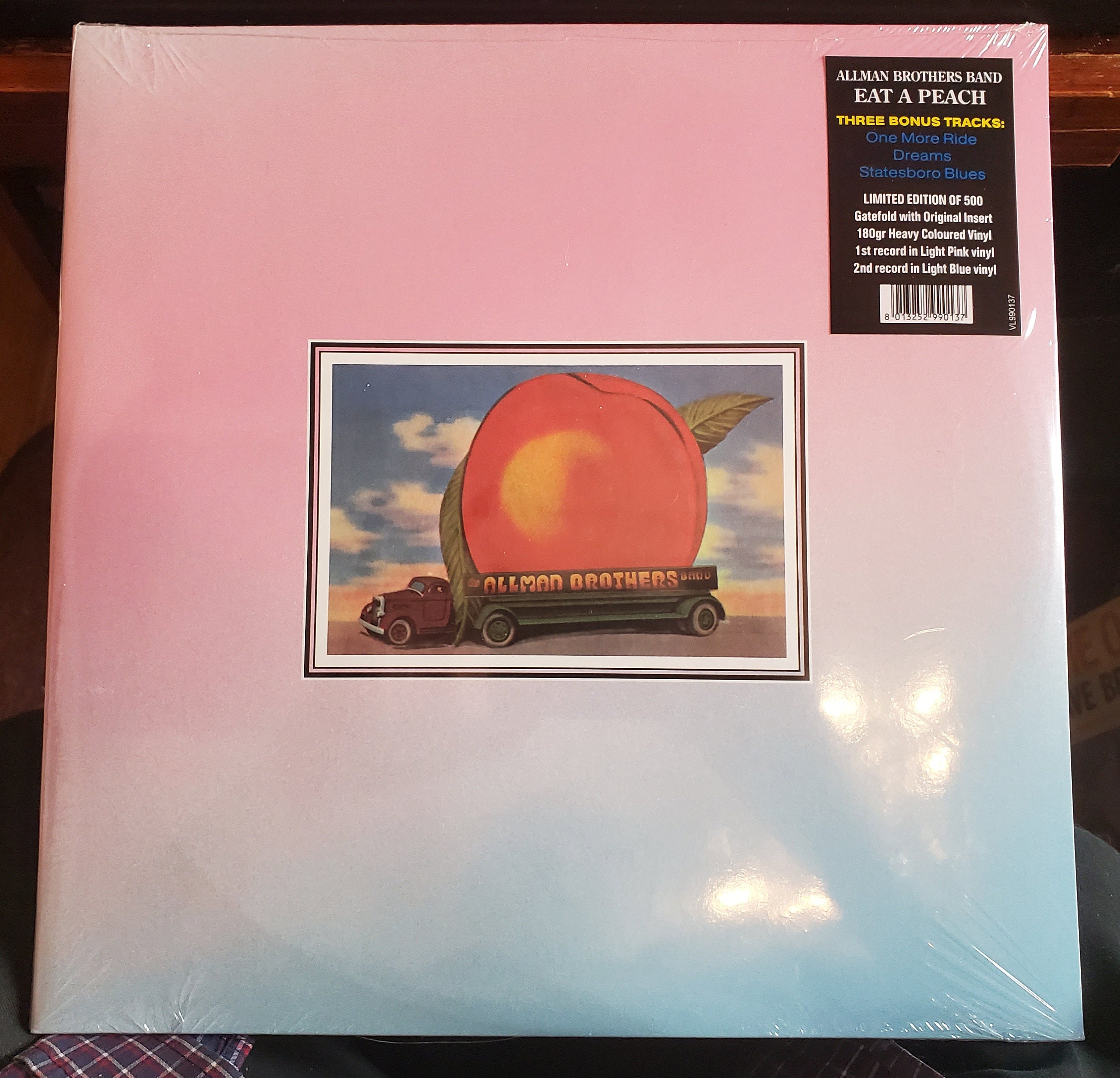 The Allman Brothers Band Eat A Peach BLUE / PINK NEW and Etsy The Allman Brothers Band Eat A Peach BLUE / PINK NEW and Etsy
