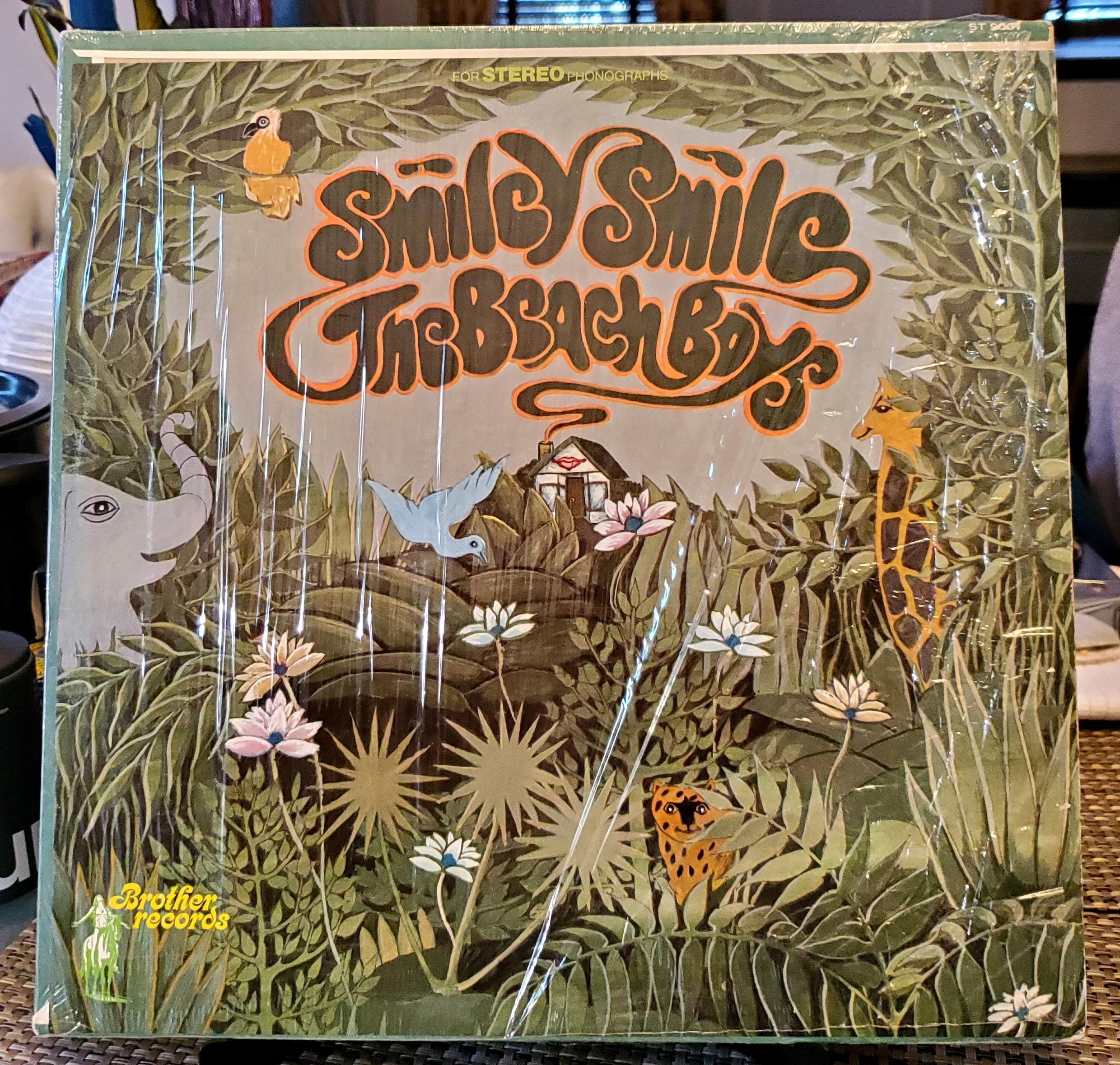The Beach Boys Smile Vinyl - Etsy