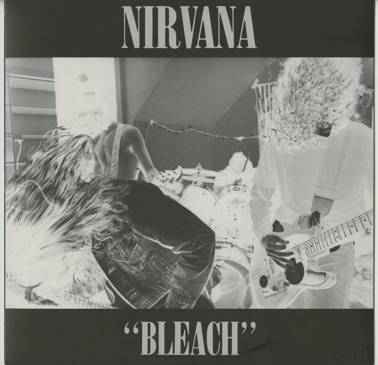 Nirvana Bleach Shirt - Etsy